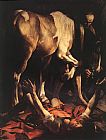 Caravaggio The Conversion on the Way to Damascus painting